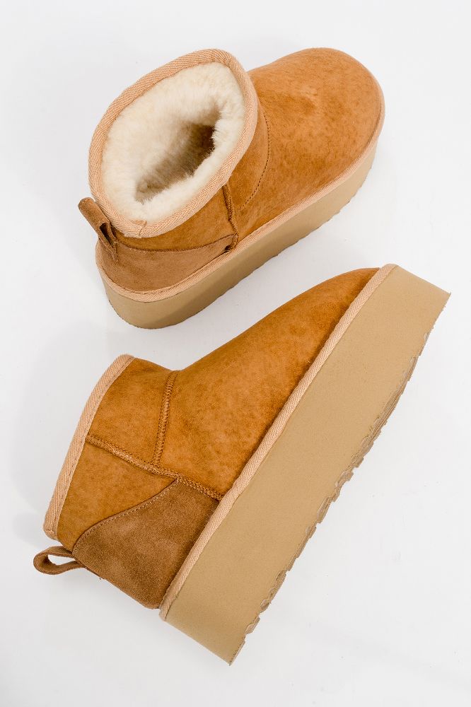 kadin-platform-taban-bilekte-bot-CAMEL SUET -UGG2511123-0083896_0